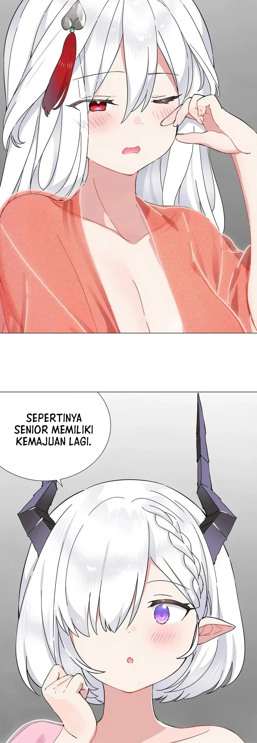 Halaman 7 — My Harem Grew So Large, I Was Forced to Ascend Chapter 76