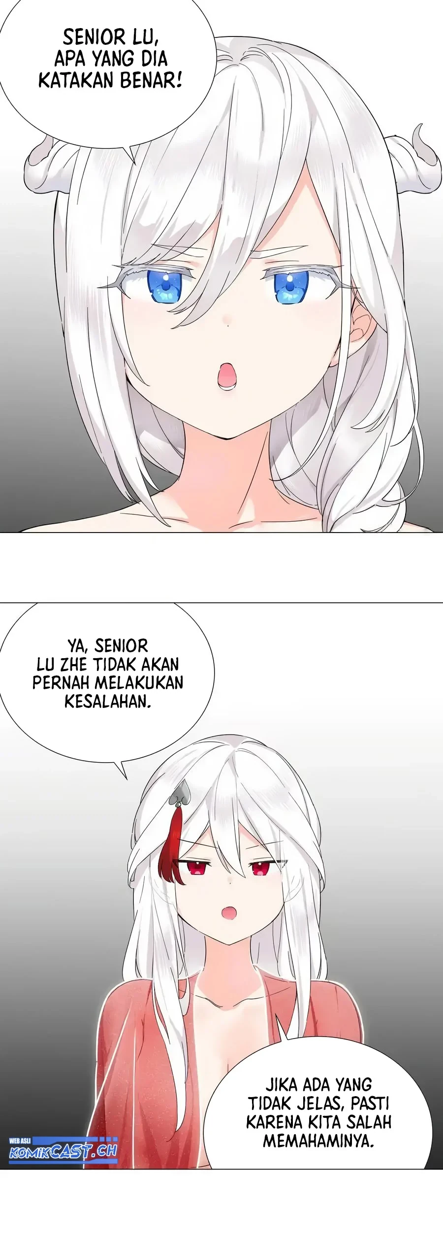 Halaman 15 — My Harem Grew So Large, I Was Forced to Ascend Chapter 76