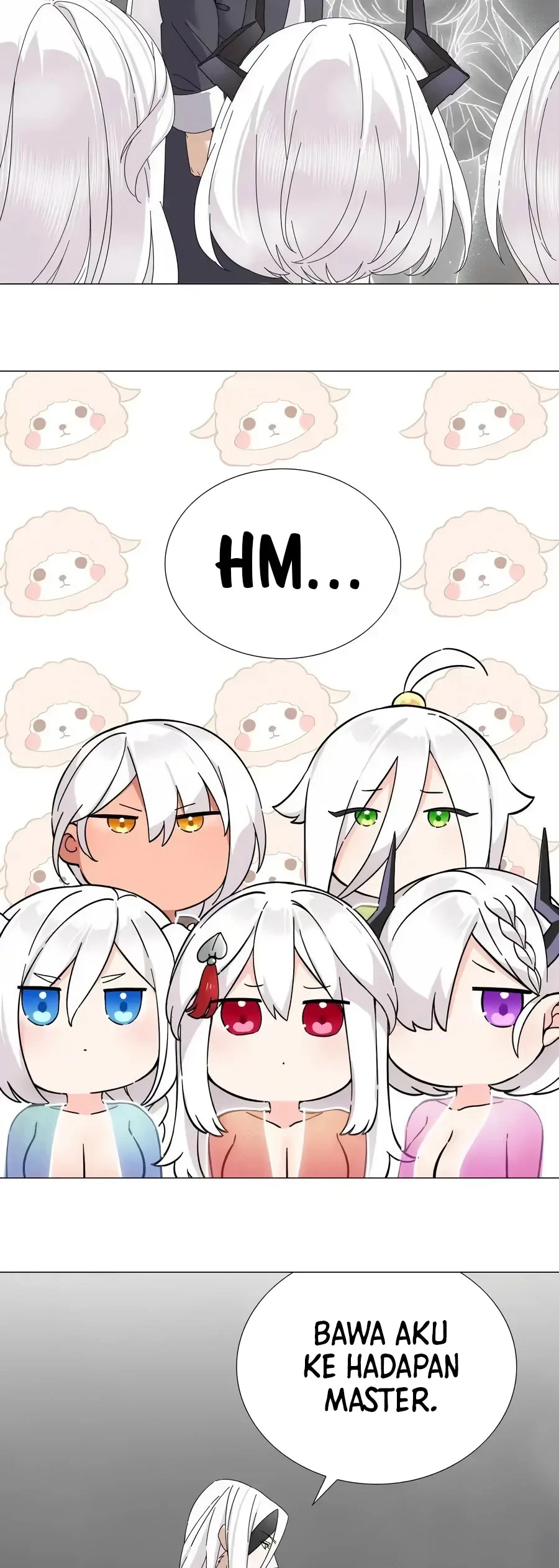 Halaman 21 — My Harem Grew So Large, I Was Forced to Ascend Chapter 76