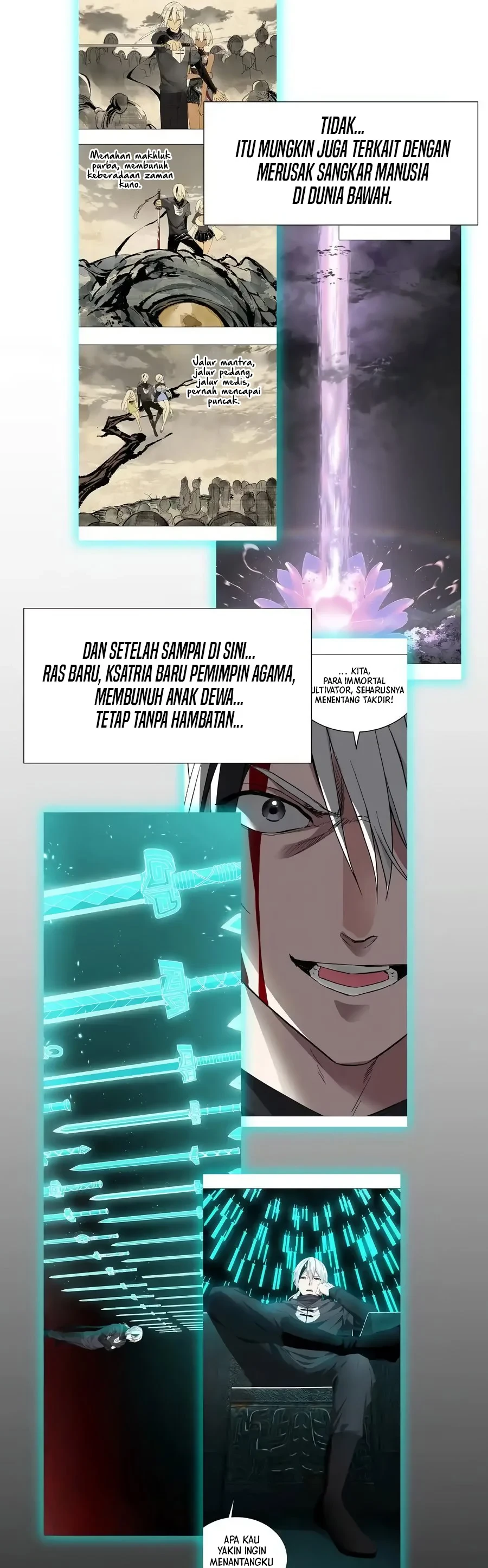 Halaman 43 — My Harem Grew So Large, I Was Forced to Ascend Chapter 76