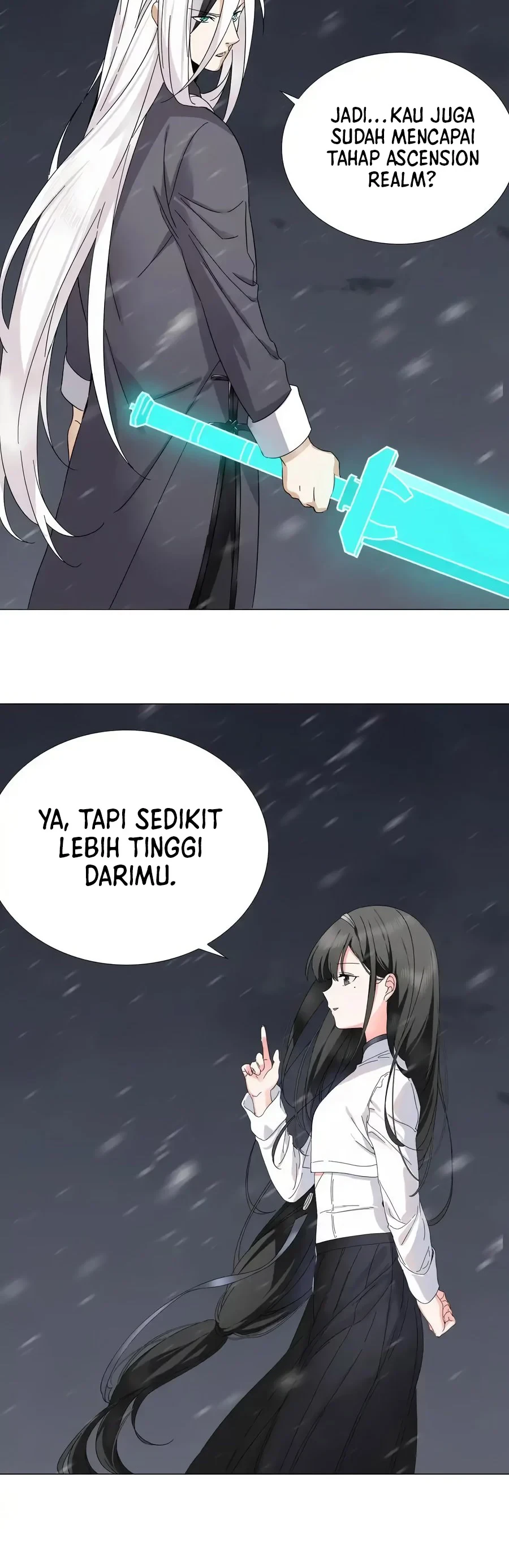 Halaman 53 — My Harem Grew So Large, I Was Forced to Ascend Chapter 76