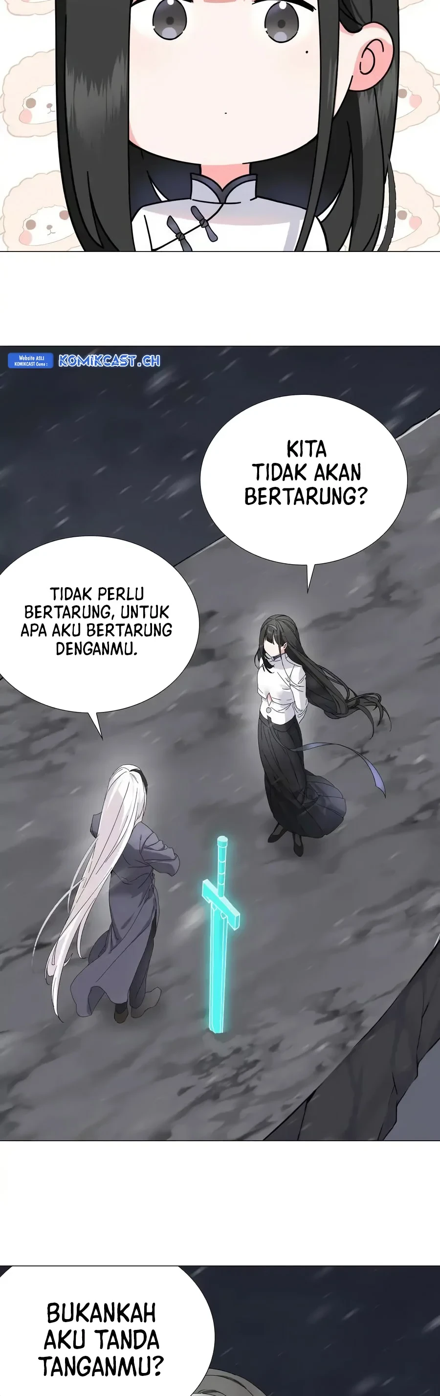 Halaman 57 — My Harem Grew So Large, I Was Forced to Ascend Chapter 76