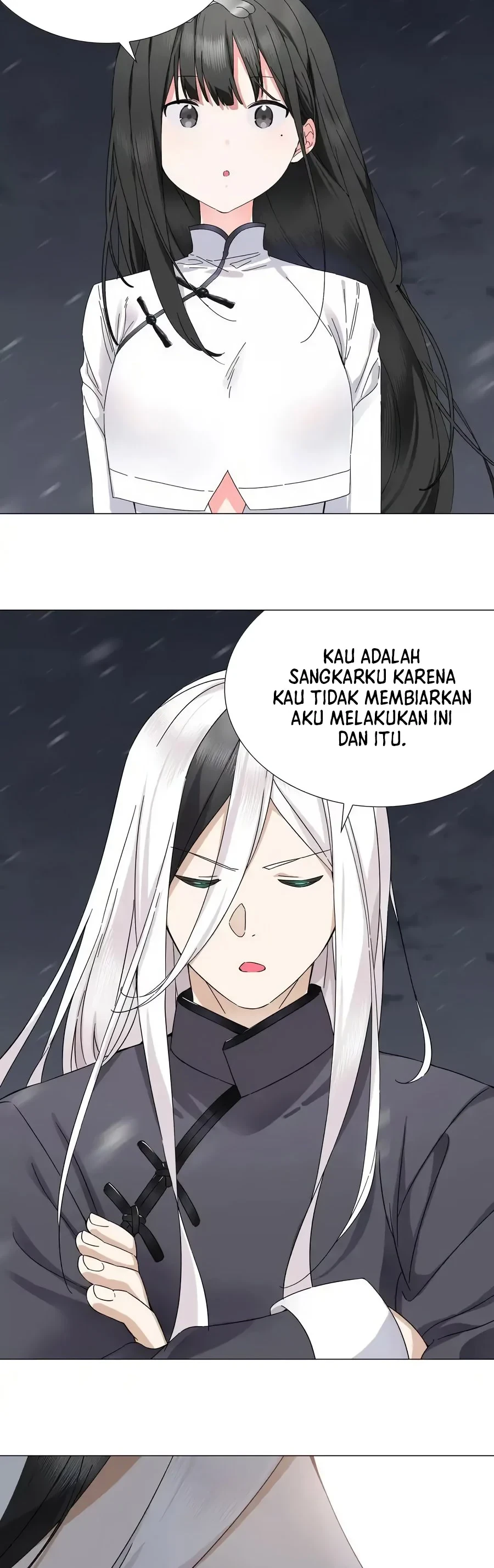 Halaman 58 — My Harem Grew So Large, I Was Forced to Ascend Chapter 76