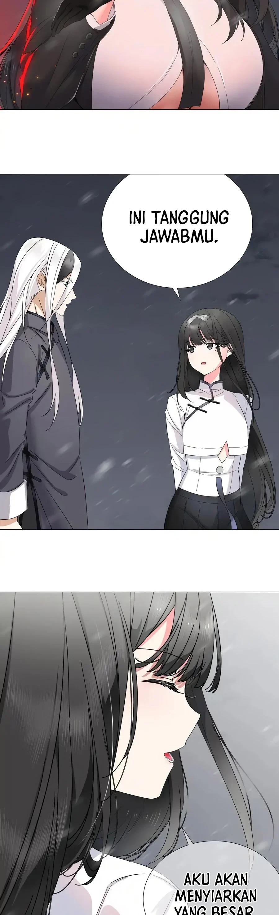 Halaman 71 — My Harem Grew So Large, I Was Forced to Ascend Chapter 76