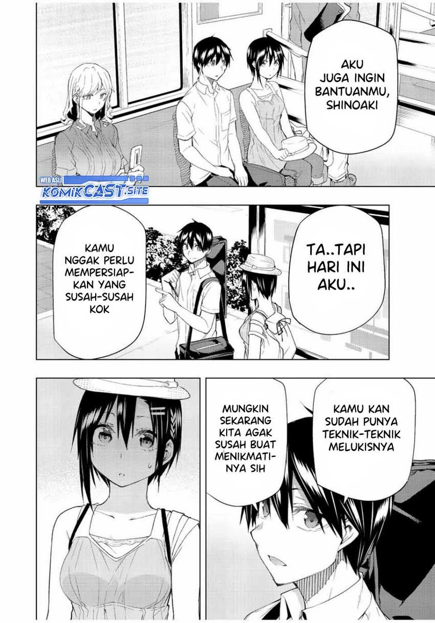 Halaman 3 — Bokutachi no Remake Chapter 35.2
