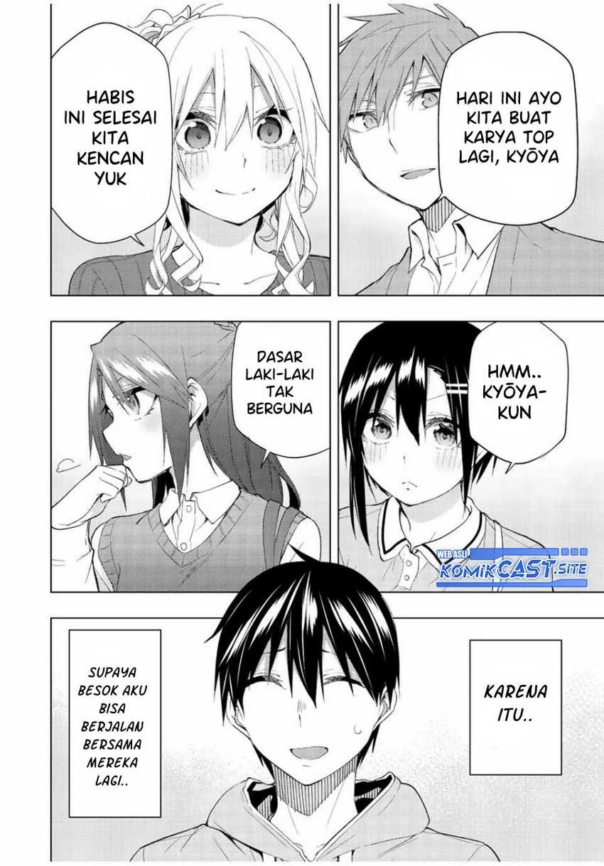 Halaman 16 — Bokutachi no Remake Chapter 35.2