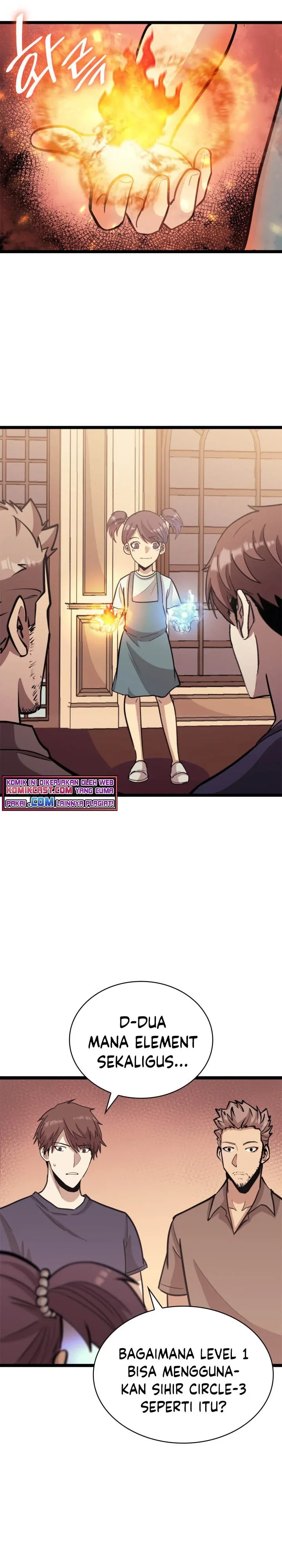 Halaman 8 — The Max Level Returner Chapter 138