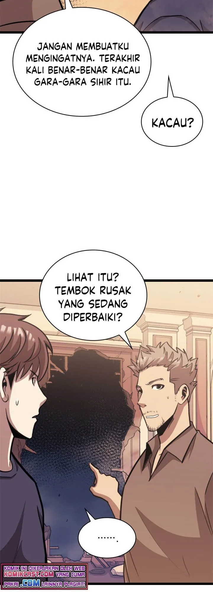 Halaman 10 — The Max Level Returner Chapter 138