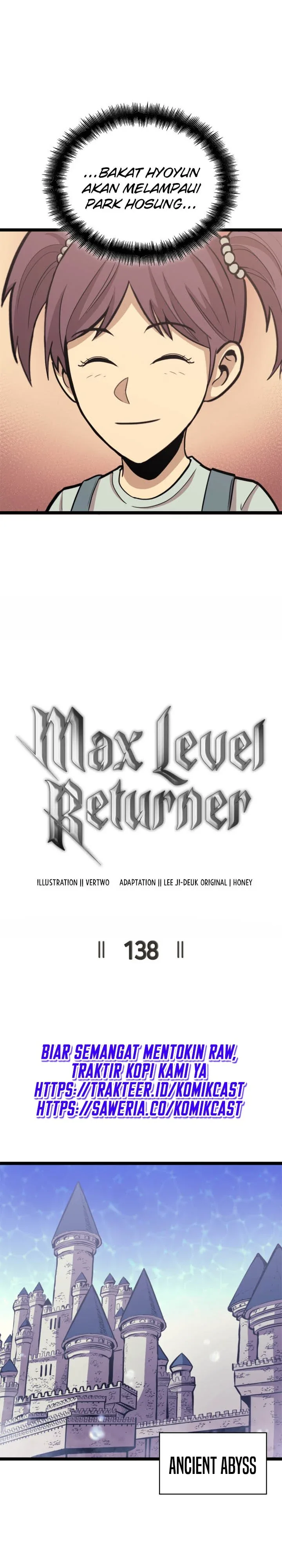 Halaman 12 — The Max Level Returner Chapter 138