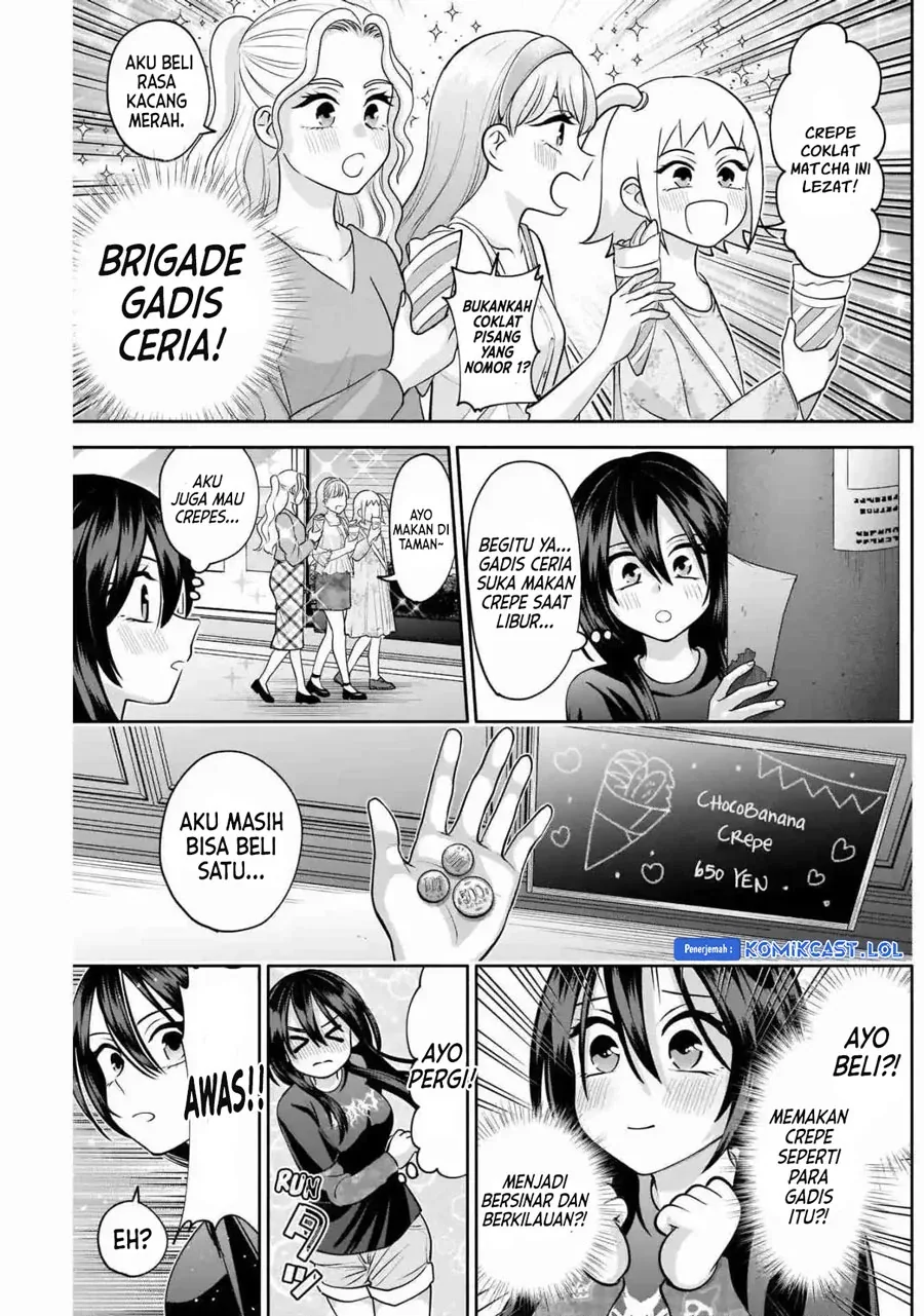 Halaman 11 — Youki ni Naritai Shigure-san Chapter 13