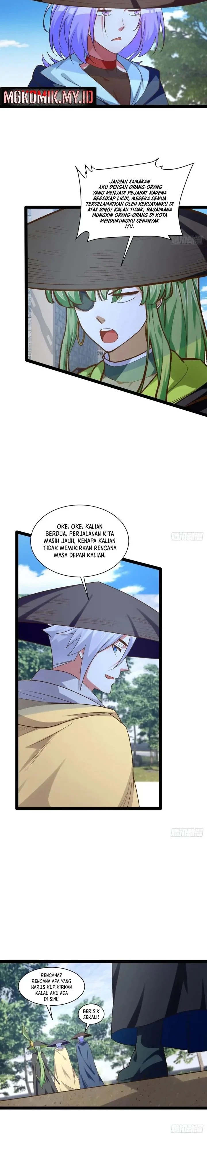 Halaman 3 — Starting From Maximum Charm Point 1 Chapter 95