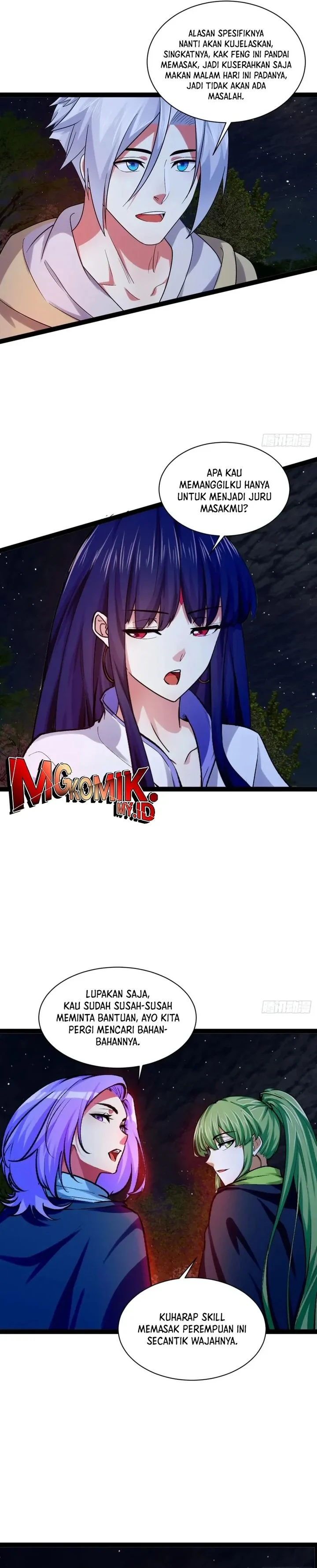 Halaman 8 — Starting From Maximum Charm Point 1 Chapter 95