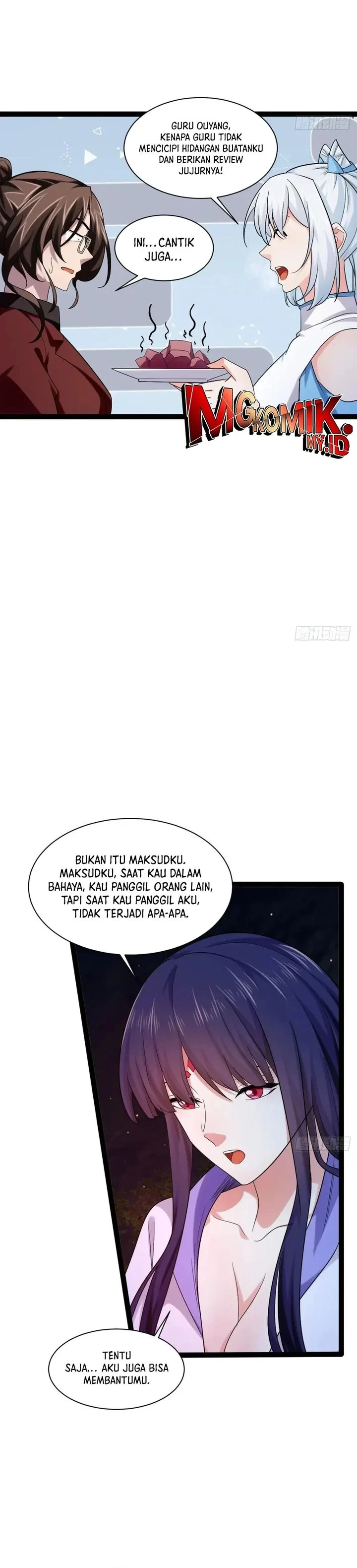 Halaman 10 — Starting From Maximum Charm Point 1 Chapter 95