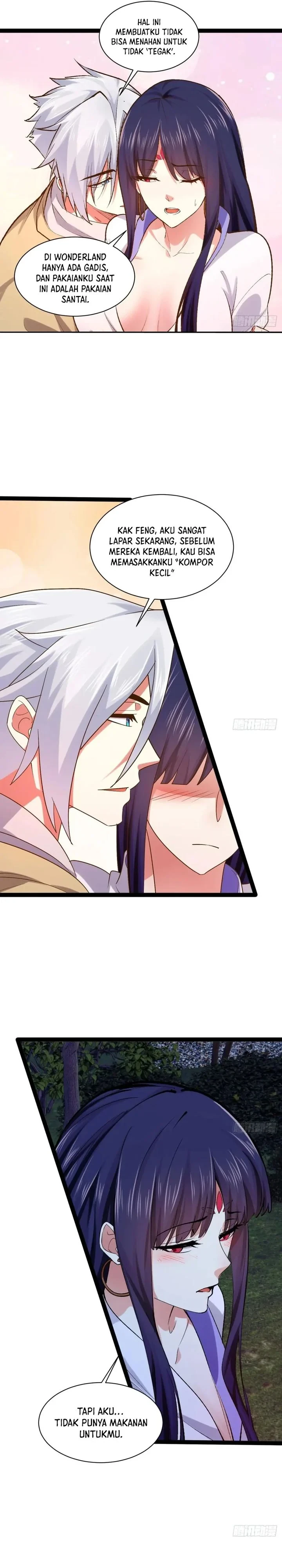 Halaman 12 — Starting From Maximum Charm Point 1 Chapter 95