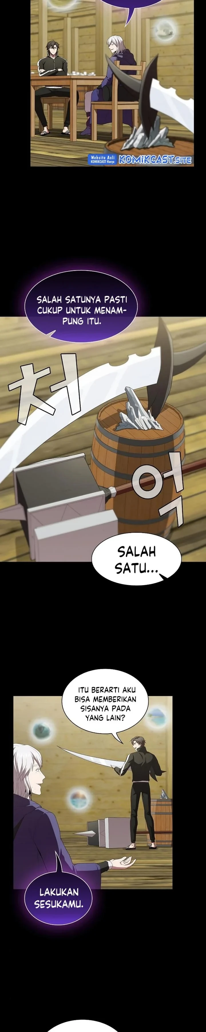 Halaman 20 — The Advanced Player of the Tutorial Tower Chapter 135
