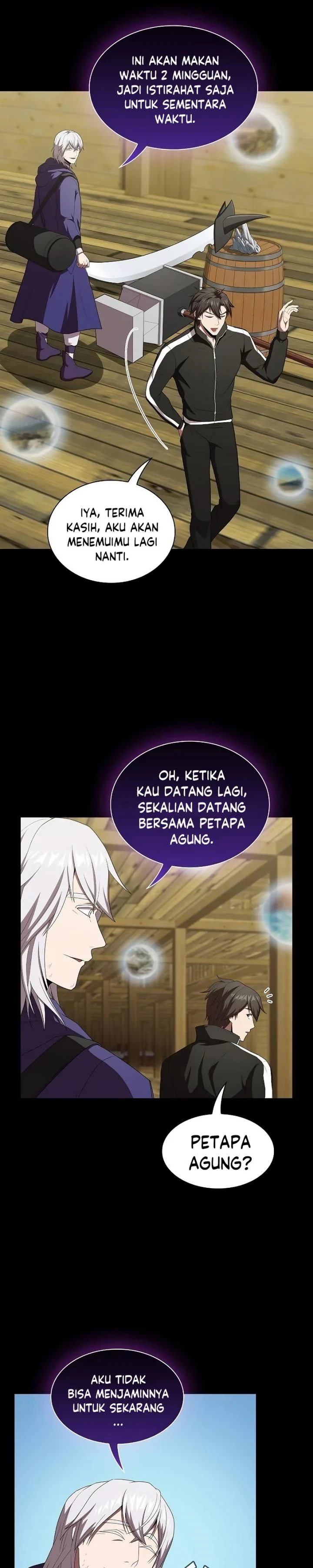 Halaman 22 — The Advanced Player of the Tutorial Tower Chapter 135