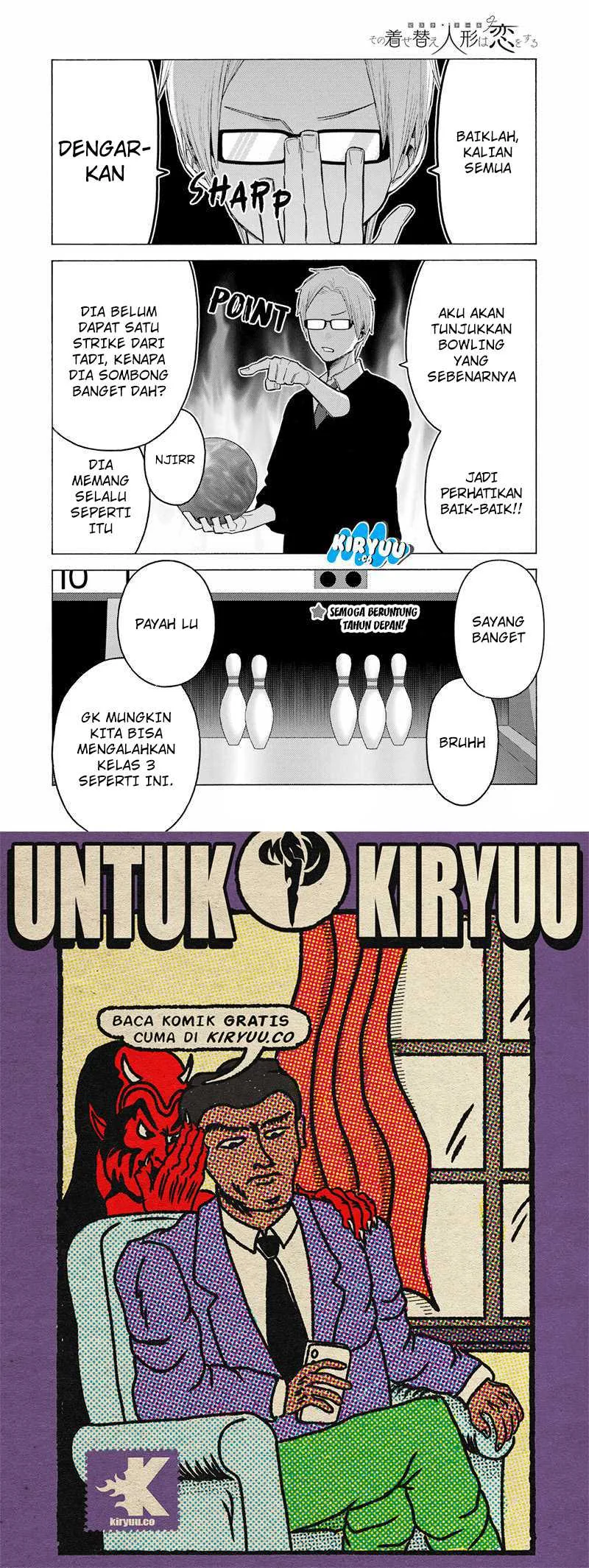 Halaman 18 — Sono Bisque Doll wa Koi wo Suru Chapter 111