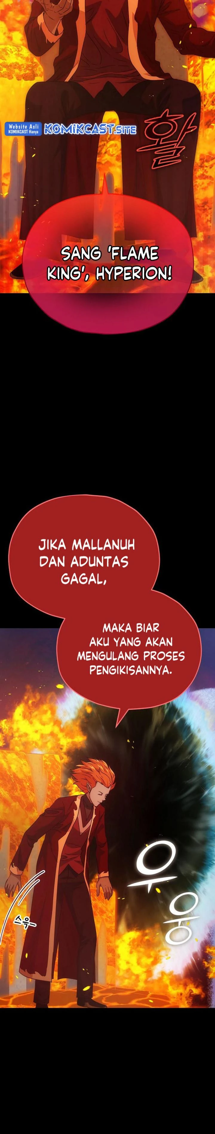 Halaman 9 — My Dad Is Too Strong Chapter 121
