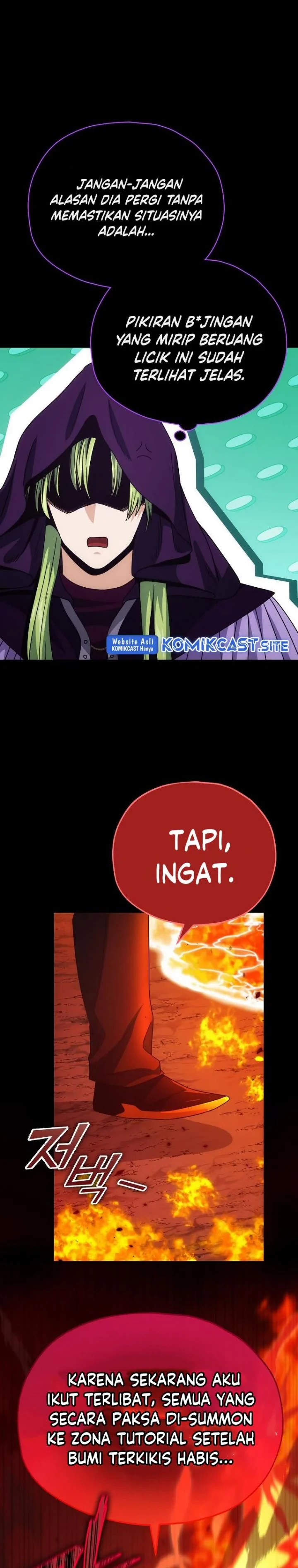 Halaman 10 — My Dad Is Too Strong Chapter 121