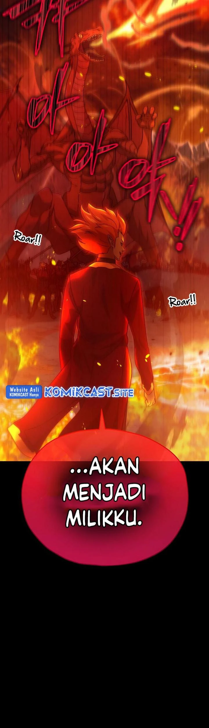 Halaman 11 — My Dad Is Too Strong Chapter 121