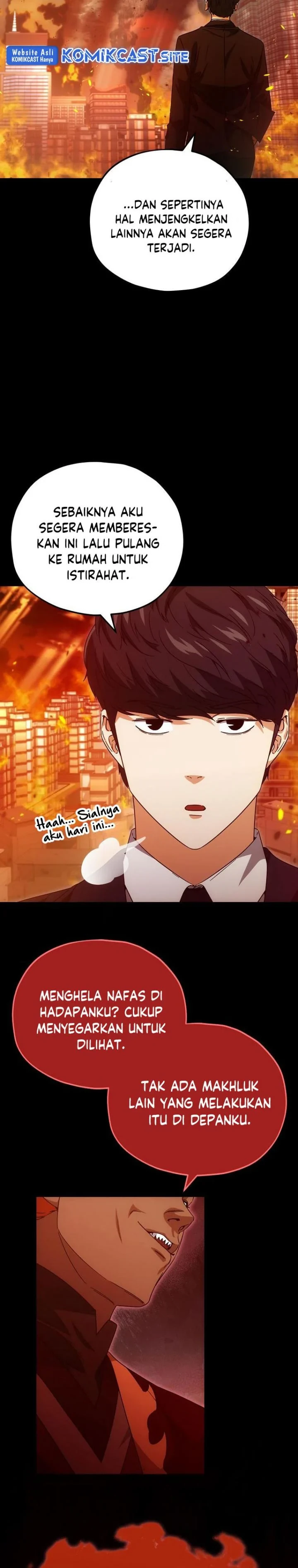 Halaman 15 — My Dad Is Too Strong Chapter 121