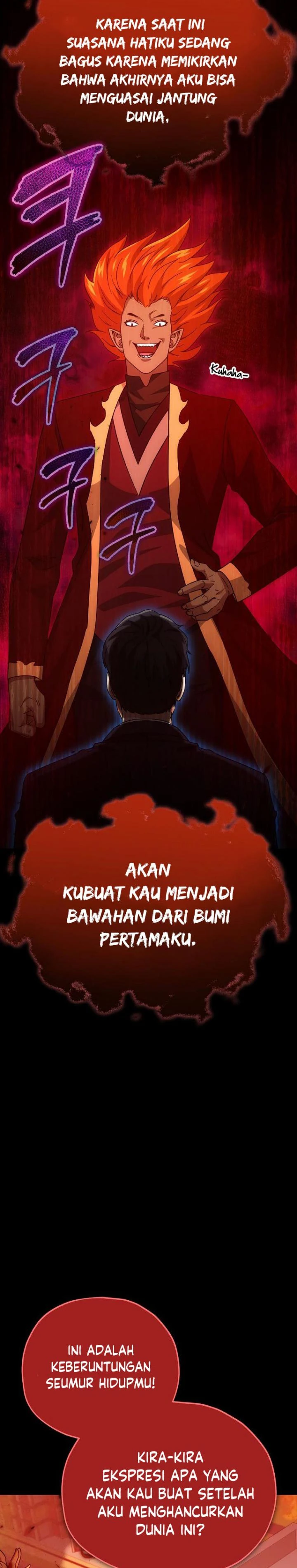 Halaman 16 — My Dad Is Too Strong Chapter 121