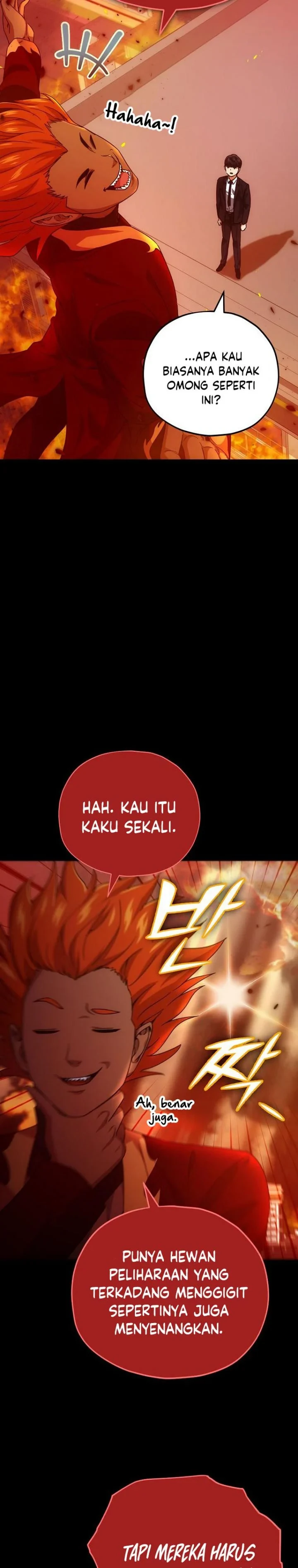 Halaman 17 — My Dad Is Too Strong Chapter 121