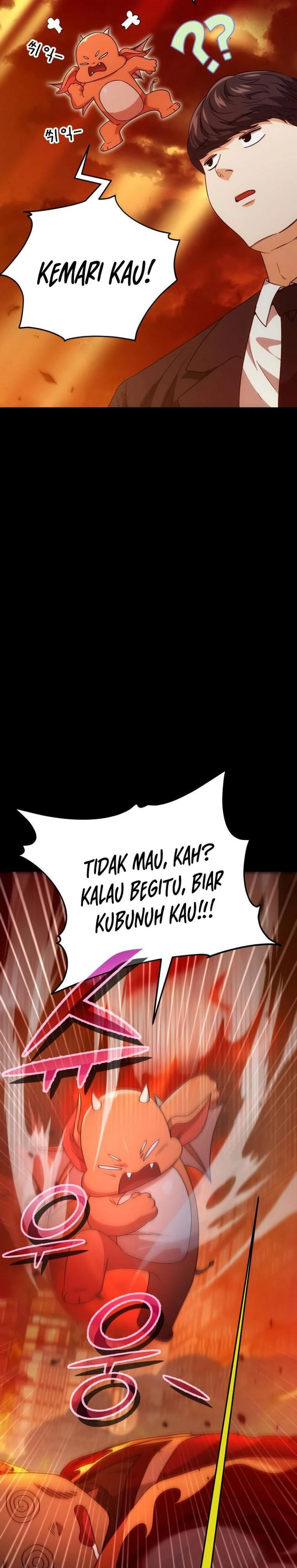 Halaman 19 — My Dad Is Too Strong Chapter 121