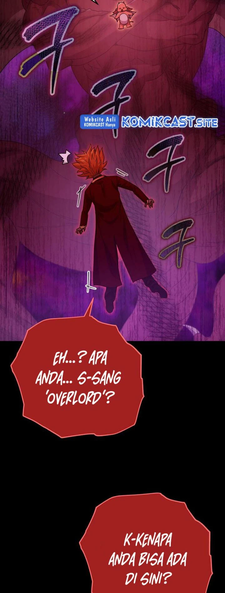Halaman 24 — My Dad Is Too Strong Chapter 121