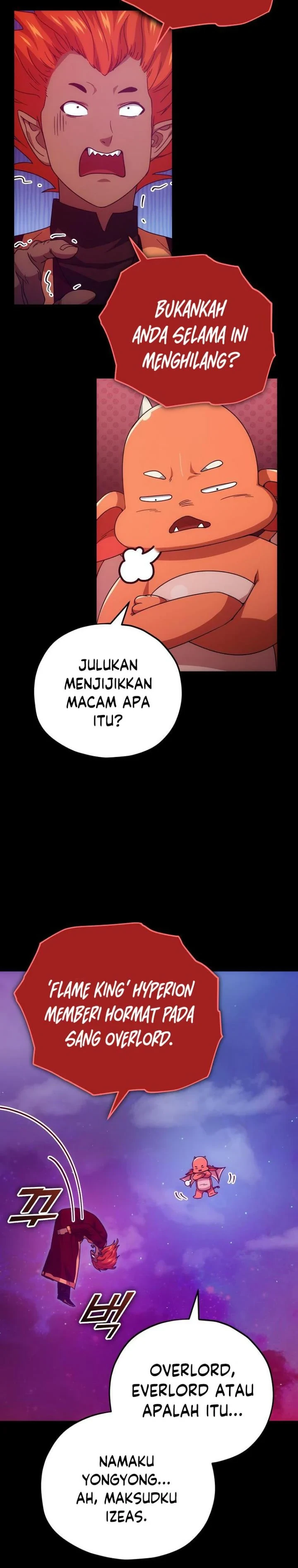 Halaman 25 — My Dad Is Too Strong Chapter 121