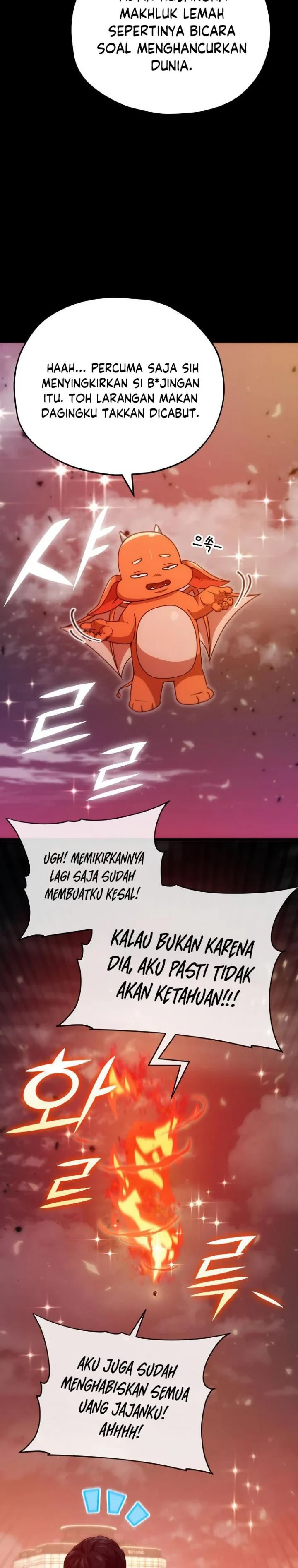 Halaman 28 — My Dad Is Too Strong Chapter 121