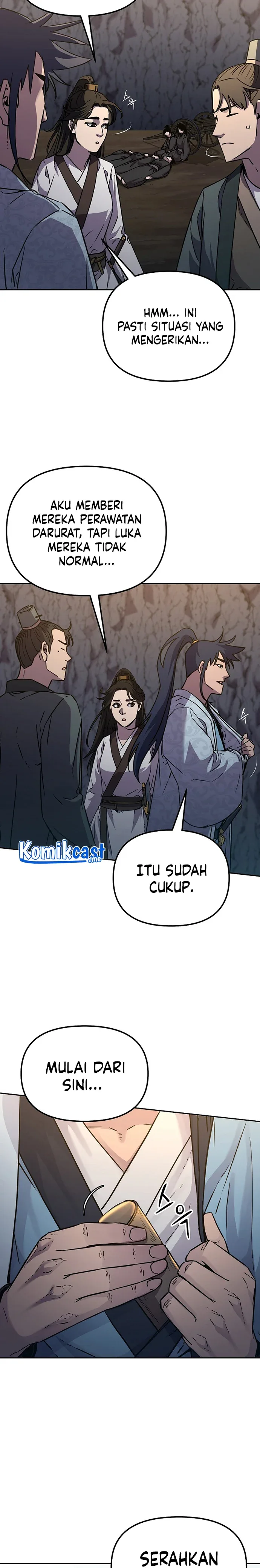 Halaman 8 — The Reborn Ranker Chronicles Chapter 55