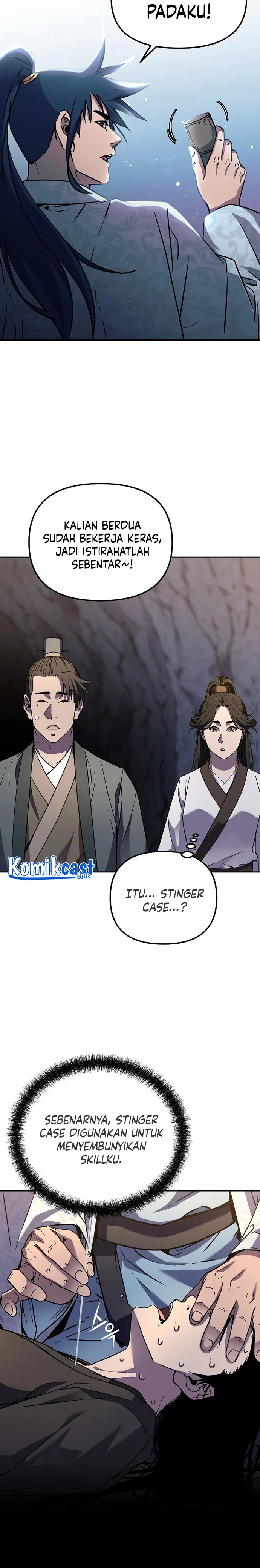 Halaman 9 — The Reborn Ranker Chronicles Chapter 55