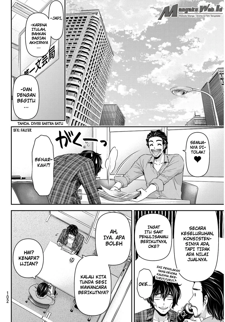 Halaman 6 — Domestic na Kanojo Chapter 75