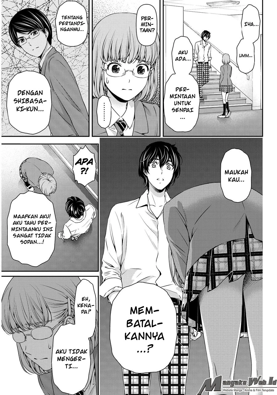 Halaman 9 — Domestic na Kanojo Chapter 75