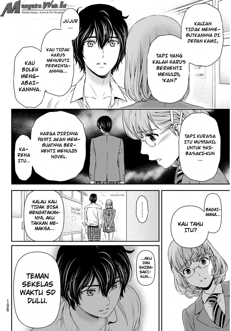 Halaman 10 — Domestic na Kanojo Chapter 75