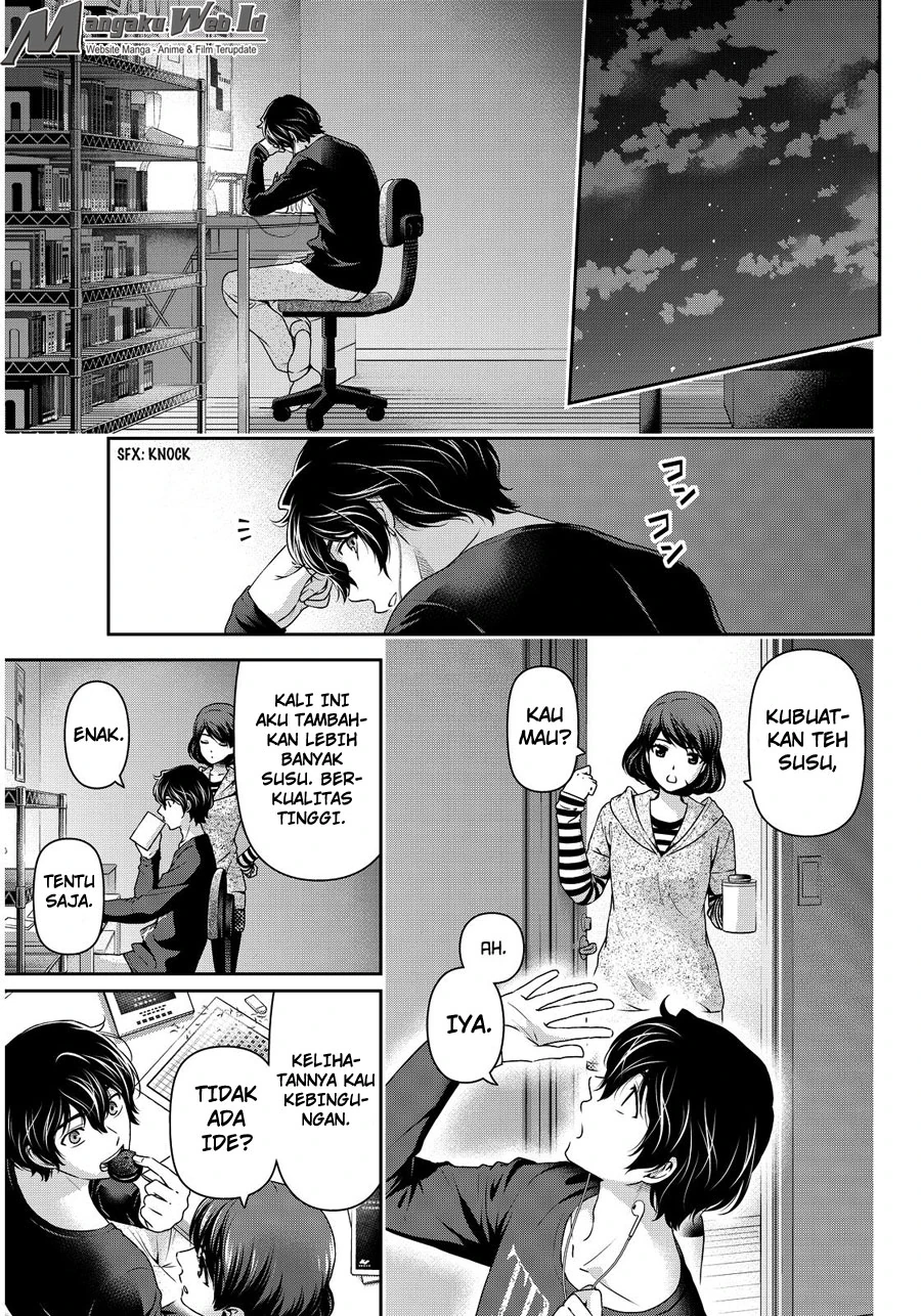 Halaman 13 — Domestic na Kanojo Chapter 75