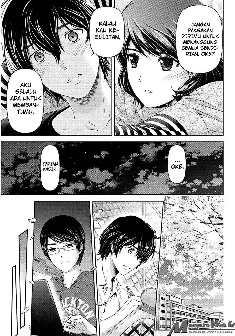 Halaman 15 — Domestic na Kanojo Chapter 75