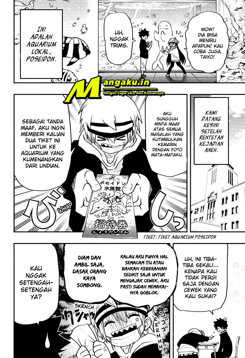 Halaman 3 — Yozakura-san Chi no Daisakusen Chapter 39