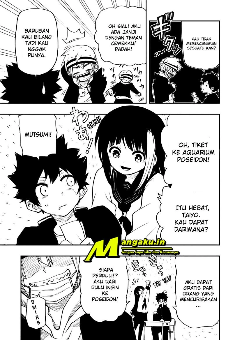 Halaman 4 — Yozakura-san Chi no Daisakusen Chapter 39