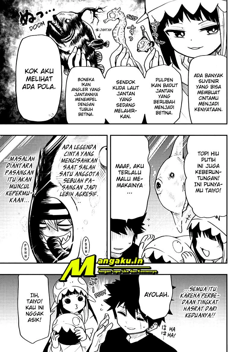 Halaman 6 — Yozakura-san Chi no Daisakusen Chapter 39