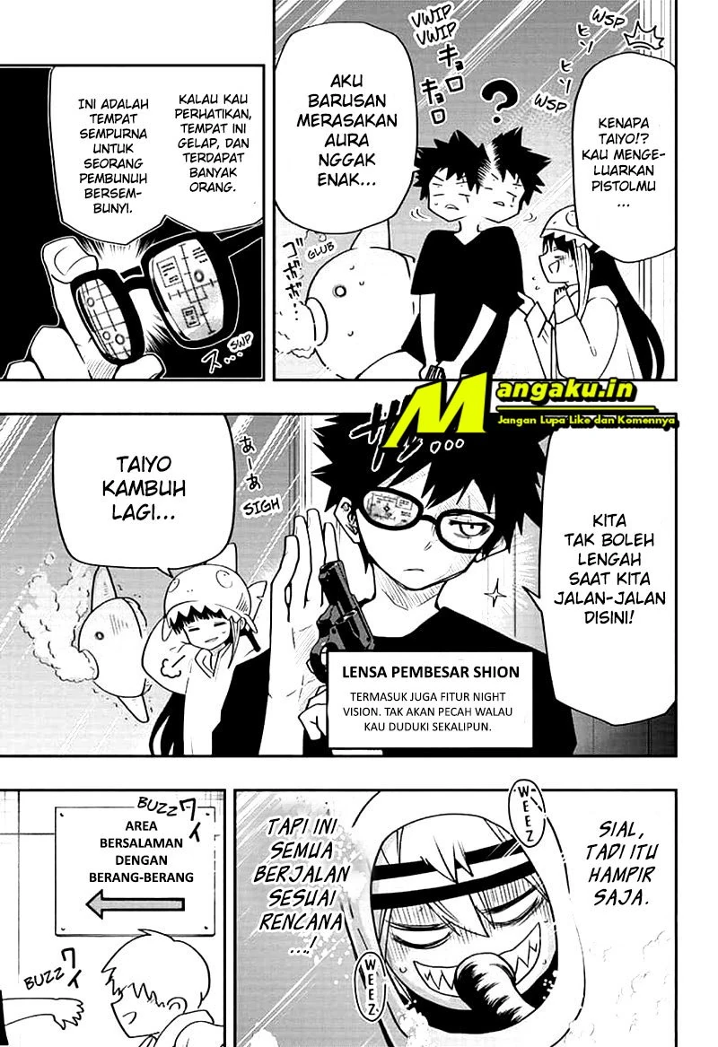 Halaman 8 — Yozakura-san Chi no Daisakusen Chapter 39