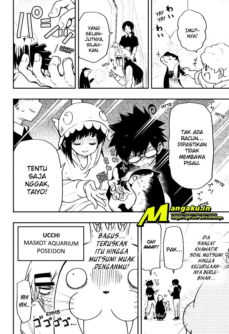 Halaman 9 — Yozakura-san Chi no Daisakusen Chapter 39