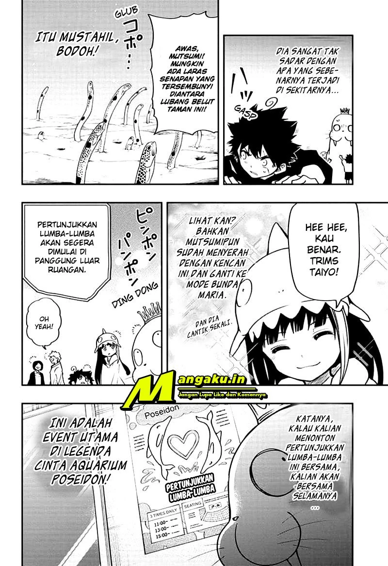 Halaman 11 — Yozakura-san Chi no Daisakusen Chapter 39