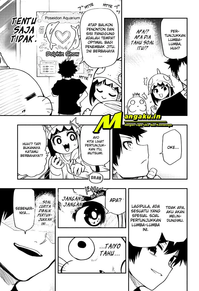 Halaman 12 — Yozakura-san Chi no Daisakusen Chapter 39