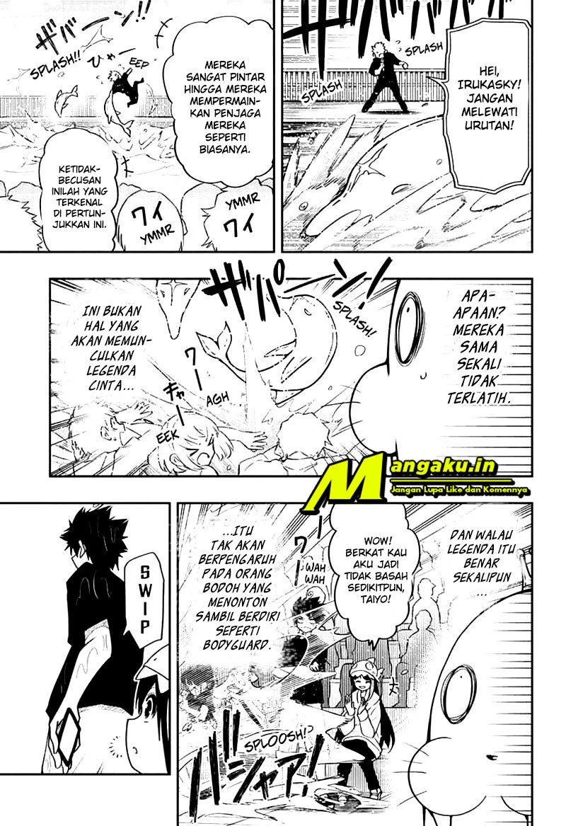 Halaman 14 — Yozakura-san Chi no Daisakusen Chapter 39