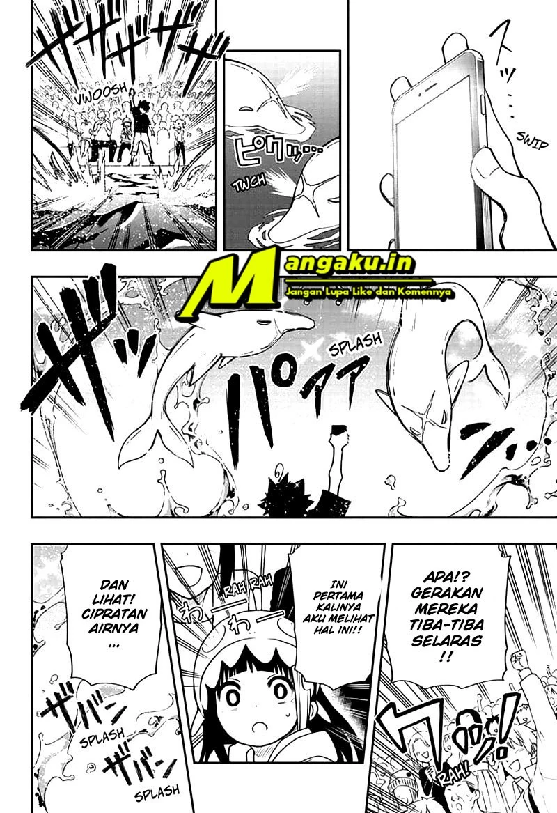 Halaman 15 — Yozakura-san Chi no Daisakusen Chapter 39