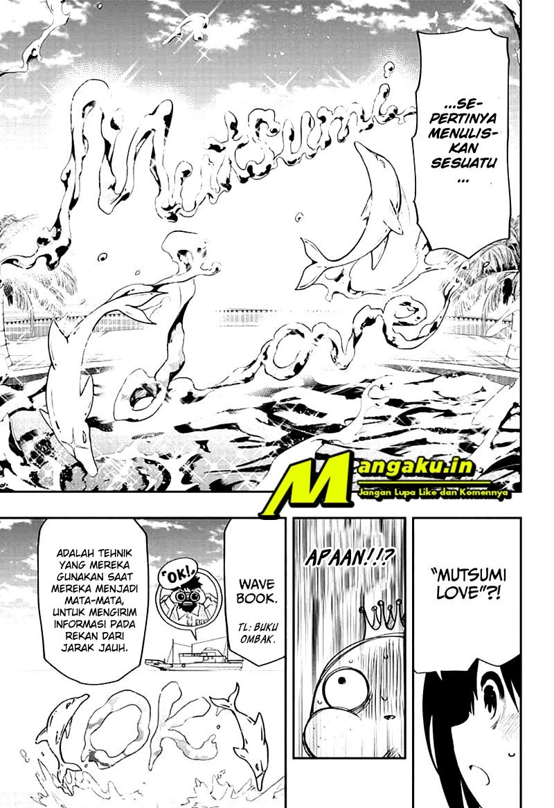 Halaman 16 — Yozakura-san Chi no Daisakusen Chapter 39