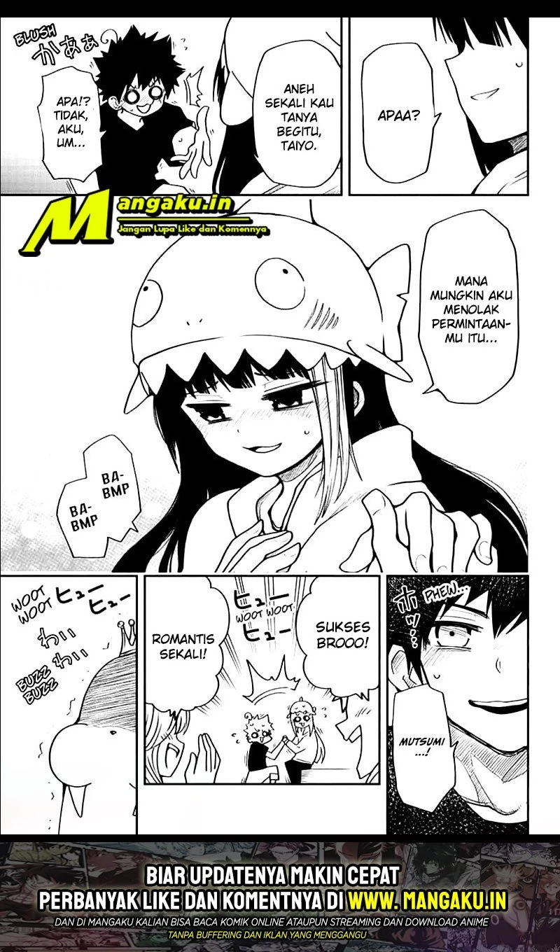 Halaman 18 — Yozakura-san Chi no Daisakusen Chapter 39