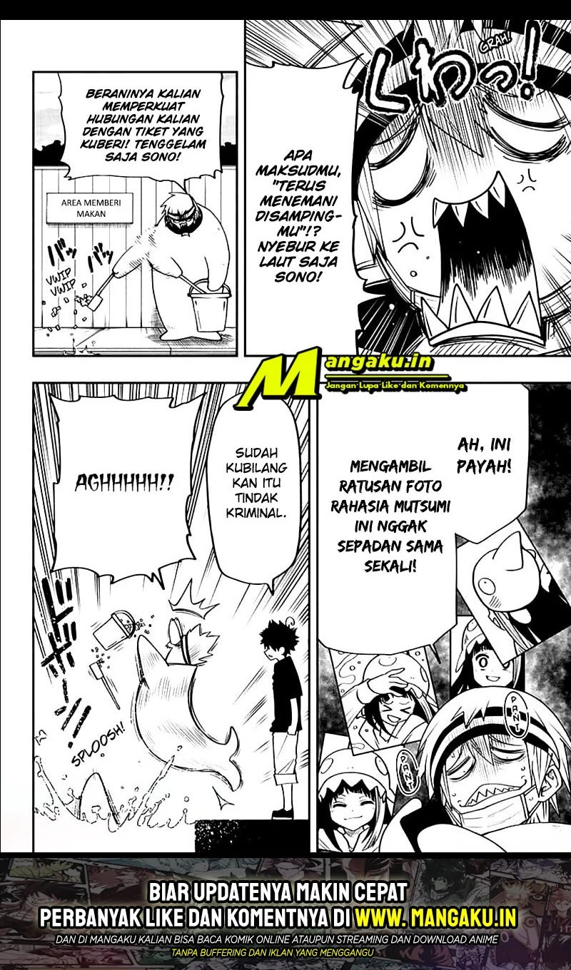 Halaman 19 — Yozakura-san Chi no Daisakusen Chapter 39